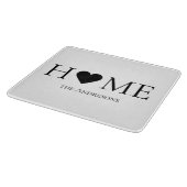 モダン ミニマル ホーム ファミリー オーダーメイド ギフト カッティングボード (角)