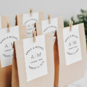 モダン,ミニマル,モノグラム ラバースタンプ