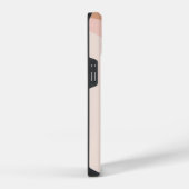 モダン ミニマル モノグラム iPhoneケース (右側面)