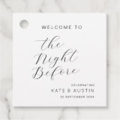 モダン ミニマル 前夜 フェイバータグ (正面)