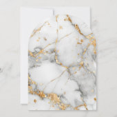 モダン, ミニマル，大理石，サロン価格表 招待状 (裏面)