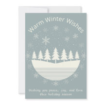 モダン ミニマル 宗派不問のスノーフレーク