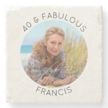 モダン ミニマル 40歳 & ファビュラス サークル フォト