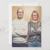 モダン ミニマル 9マス ホリデー フォト シーズンカード (裏面)