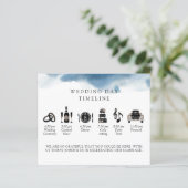 モダン, ミニマル, Blueのタイムラ結婚インとプログラム (スタンド正面)