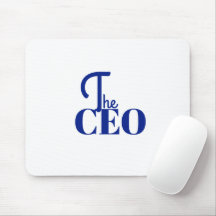 モダン ミニマル CEO ブルー