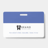 モダン&ミニマルCircle Photo Frame & Companyロゴ バッジ (Back)