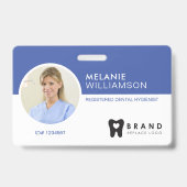 モダン&ミニマルCircle Photo Frame & Companyロゴ バッジ (Front)