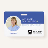 モダン&ミニマルCircle Photo Frame & Companyロゴ バッジ (正面)