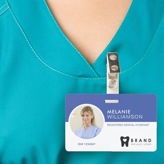 モダン&ミニマルCircle Photo Frame & Companyロゴ バッジ