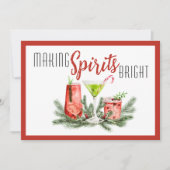 モダン メイキング スピリッツ ブライト コーポレート シーズンカード (正面)