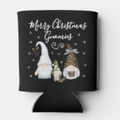 モダン メリークリスマス ノーミーズ フェスティブ ノーム 缶クーラー (裏面)