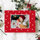 モダン メリークリスマス 4枚 写真コラージュ シーズンカード