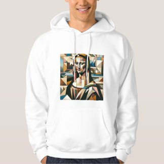 モダン・モナリザ ステンドグラス風Tシャツ パーカ