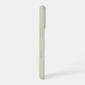 モダン モノグラムイニシャルを入力 iPhone 16ケース (右側面)