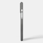 モダン モノグラム アブストラクト テクスチャー iPhoneケース Case-Mate iPhoneケース (裏面 / 左)