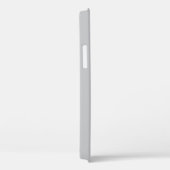 モダン モノグラム グレー Case-Mate iPhoneケース (裏面 / 右)