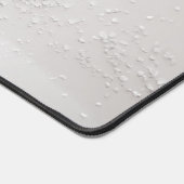 モダン，モノグラム，サロン,グリッター（模倣） デスクマット (コーナー)