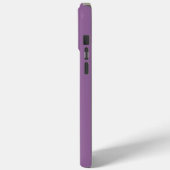 モダン モノグラム パープル Case-Mate iPhoneケース (裏面 / 左)