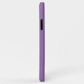 モダン モノグラム パープル Case-Mate iPhoneケース (裏面/右)