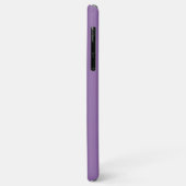 モダン モノグラム パープル Case-Mate iPhoneケース (裏面/左)