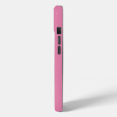 モダン・モノグラム ピンク Case-Mate iPhoneケース (裏面 / 左)