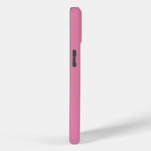 モダン・モノグラム ピンク Case-Mate iPhoneケース (裏面 / 右)