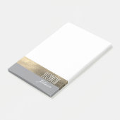 モダン モノグラム ポストイット (アングル)