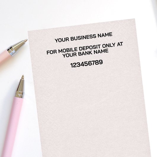 モダン モバイル預金 銀行 承認 セルフインキングスタンプ