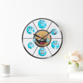 モダン ユニーク ウォールクロック (ホーム)