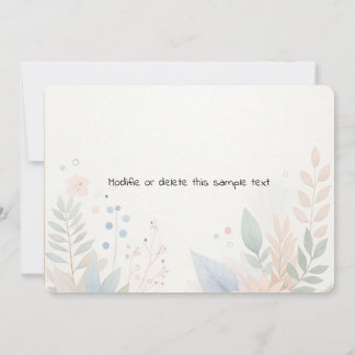 モダン ライトセージ フォト ウェディング セーブ・ザ・デート