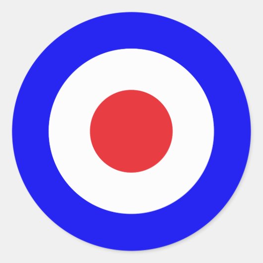 モダン ラウンドシール (正面)