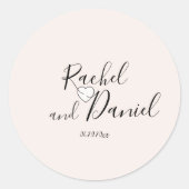 モダン ラウンドシール (正面)