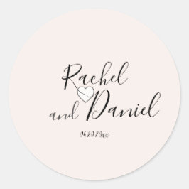 モダン ラウンドシール