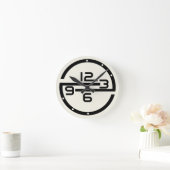モダン ラウンド壁時計 (ホーム)