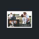 モダン ラスティック ウェディング フォト コラージュ リーフ モノグラム キャンバスプリント<br><div class="desc">モダン ラスティック ウェディング フォト コラージュ リーフ モノグラム キャンバス プリント

お客様のニーズに合わせて完全にカスタマイズできます。
© Gorjo Designs. Zazzle プラットフォーム経由であなたのために作られました。

// 注意: 使用されている写真はプレースホルダー画像のみです。注文/印刷する前にご自身の写真に置き換える必要があります。もしこれに助けが必要な場合は、私に連絡してください。

// デザインのカスタマイズに助けが必要ですか？ 他にアイデアはありますか？ 下の連絡ボタンから直接私（Zoe）に連絡してください。</div>