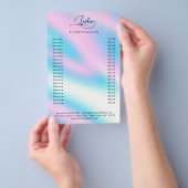 モダン・ラッシュ チラシ (ハンドル)