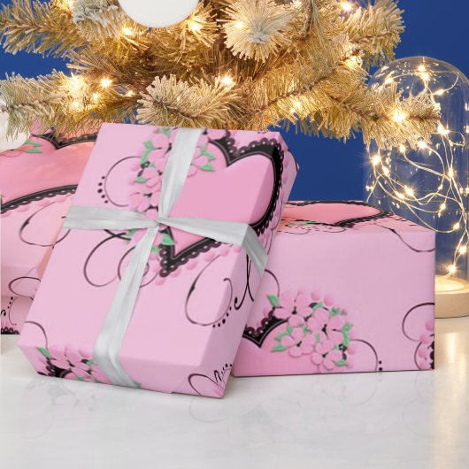 モダン ラッピングペーパー (クリスマス)