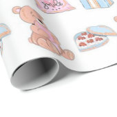 モダン ラッピングペーパー (ロールコーナー)