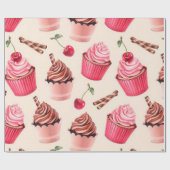 モダン ラッピングペーパー (フラット)