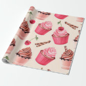 モダン ラッピングペーパー (アンロールド)