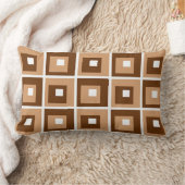 モダン ランバークッション (ブランケット)