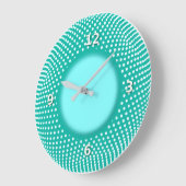 モダン ラージ壁時計 (傾斜)