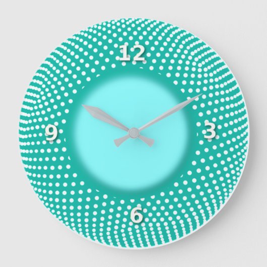 モダン ラージ壁時計 (正面)