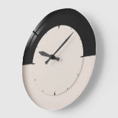 モダン ラージ壁時計 (傾斜)