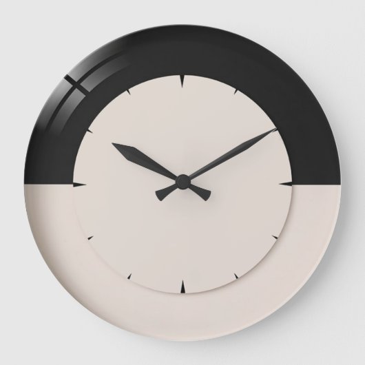 モダン ラージ壁時計 (正面)