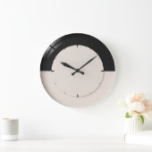 モダン ラージ壁時計 (ホーム)