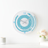 モダン ラージ壁時計 (ホーム)