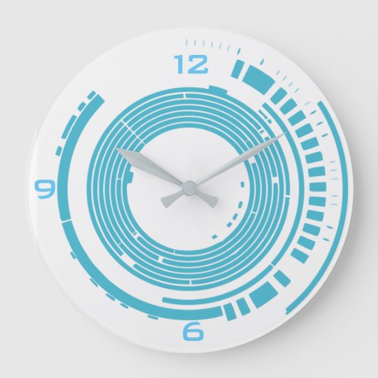 モダン ラージ壁時計 (正面)