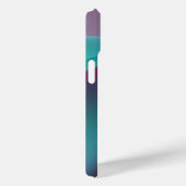 モダン レインボー ウェーブ 抽象芸術 Case-Mate iPhoneケース (裏面 / 右)